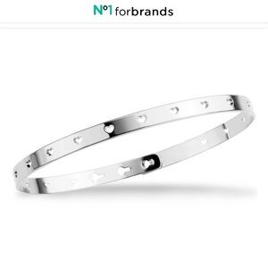 Mya Bay silver toned bangle